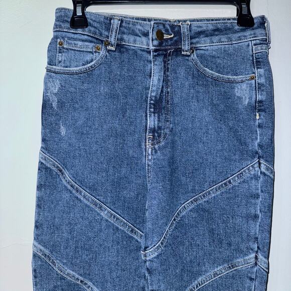 Retrofete Allegra Skinny Leg Jeans NWT Size 26 - Picture 5 of 12